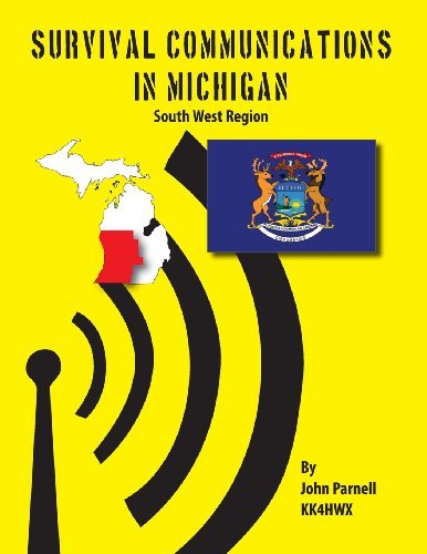 Cover for John Parnell · Survival Communications in Michigan: South West Region (Paperback Book) (2012)