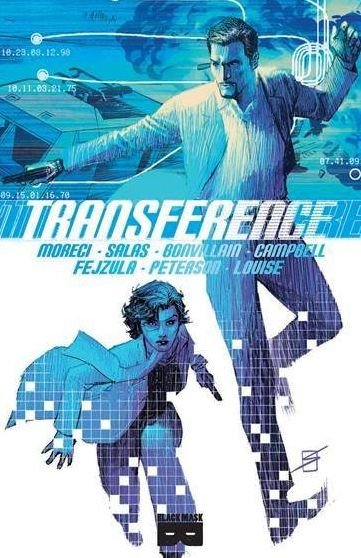Cover for Michael Moreci · Transference (Paperback Book) (2020)