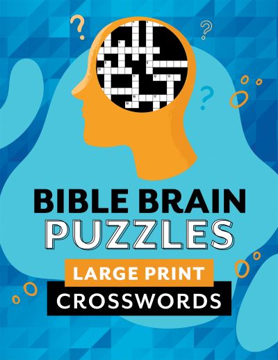 Cover for Compiled by Compiled by Barbour Staff · Bible Brain Puzzles (Book) (2023)