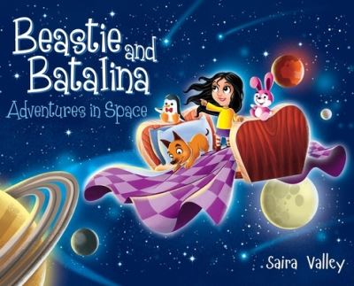 Cover for Saira Valley · Beastie and Batalina (Hardcover Book) (2020)