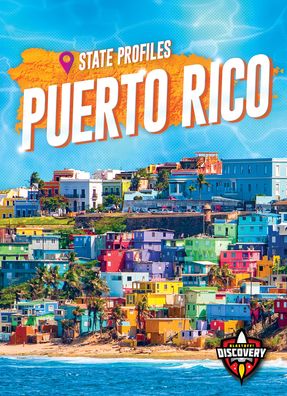 Cover for Alicia Klepeis · Puerto Rico (Hardcover Book) (2021)