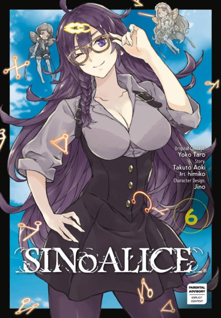 Cover for Yoko Taro · SINoALICE 06 (Paperback Book) (2025)