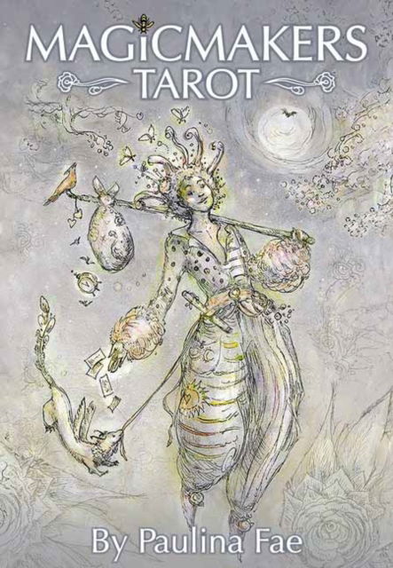 Magicmakers Tarot - Paulina Fae - Books - U.S. Games - 9781646712441 - July 1, 2025