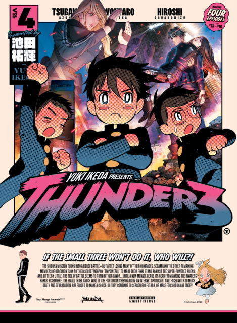 Cover for Yuki Ikeda · Thunder 3: Vol. 4 (Paperback Book) (2025)