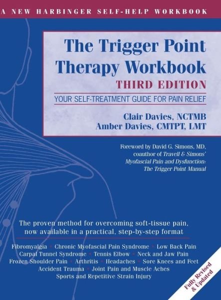 Cover for Clare Davies · Trigger Point Therapy Workbook (Inbunden Bok) (2021)