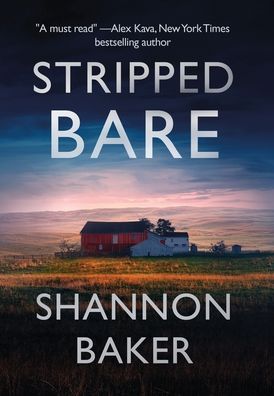 Cover for Shannon Baker · Stripped Bare - Kate Fox (Hardcover Book) (2020)