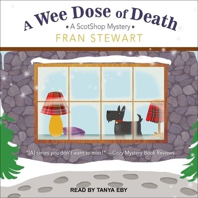 Cover for Fran Stewart · A Wee Dose of Death Lib/E (CD) (2017)