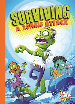 Cover for Thomas Kingsley Troupe · Surviving a Zombie Attack (Hardcover Book) (2018)