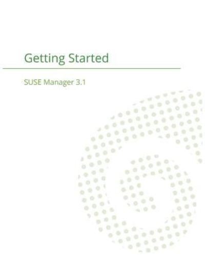 Cover for Joseph Cayouette · SUSE Manager 3.1 (Taschenbuch) (2017)