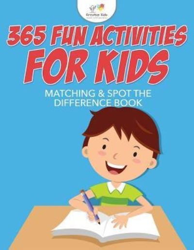 Cover for Kreative Kids · 365 Fun Activities for Kids Matching &amp; Spot the Difference Book (Paperback Book) (2016)