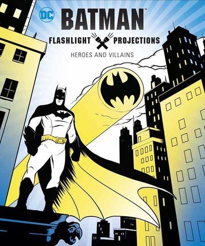 Cover for Jake Black · Batman: Flashlight Projections (Hardcover Book) (2018)