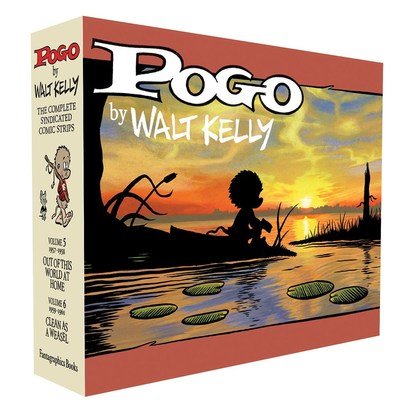 Cover for Walt Kelly · Pogo Vols. 5 &amp; 6 Gift Box Set (Hardcover Book) (2020)