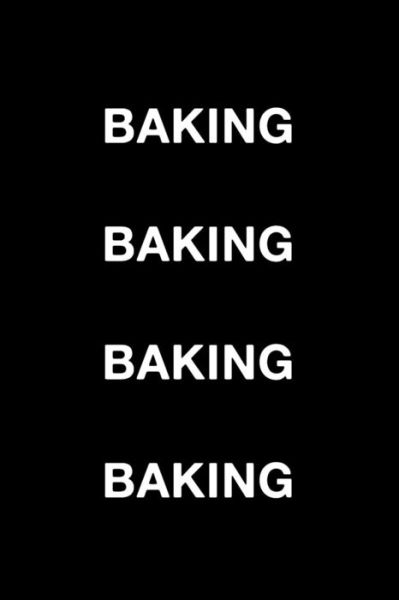 Cover for Mark Hall · Baking Baking Baking Baking (Paperback Book) (2018)