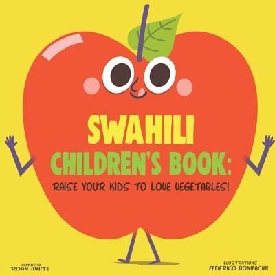 Cover for Roan White · Swahili Children's Book (Paperback Bog) (2018)