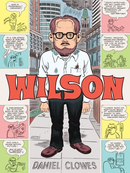 Cover for Daniel Clowes · Wilson (Paperback Book) (2017)