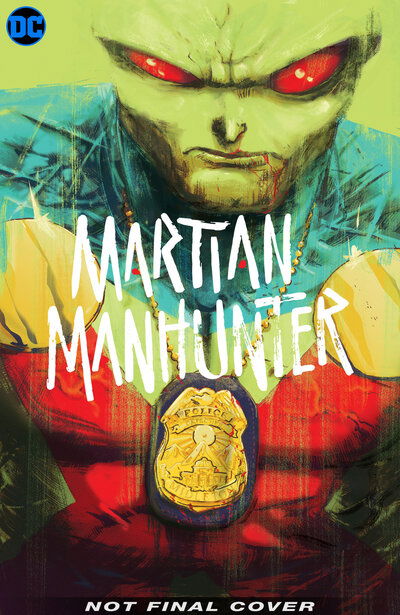 Cover for Steve Orlando · Martian Manhunter: Identity (Paperback Book) (2020)