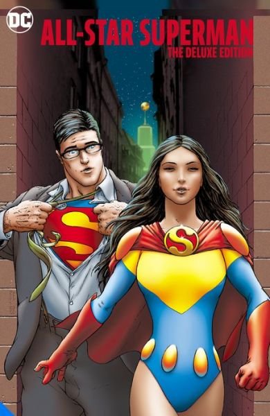 Cover for Grant Morrison · All Star Superman: The Deluxe Edition (Innbunden bok) (2022)