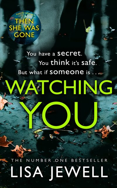 Cover for Lisa Jewell · Watching You (Buch) (2018)
