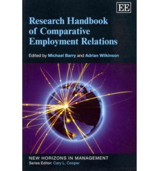 Cover for Michael Barry · Research Handbook of Comparative Employment Relations - New Horizons in Management series (Paperback Book) (2013)