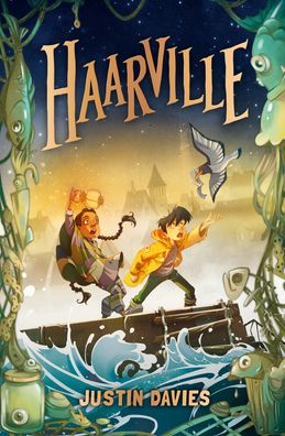 Haarville - Kelpies - Justin Davies - Livres - Floris Books - 9781782508441 - 23 février 2023