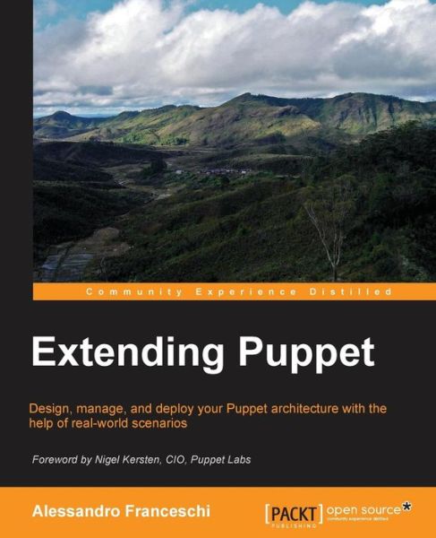 Cover for Alessandro Franceschi · Extending Puppet (Paperback Book) (2014)