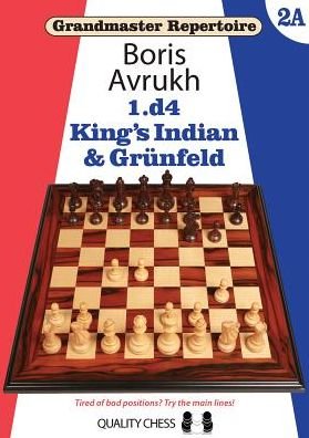 Cover for Boris Avrukh · Grandmaster Repertoire 2A – King’s Indian &amp; Grunfeld (Paperback Book) (2018)