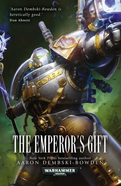 Cover for Aaron Dembski-Bowden · The Emperor's Gift - Warhammer 40,000 (Paperback Book) (2018)