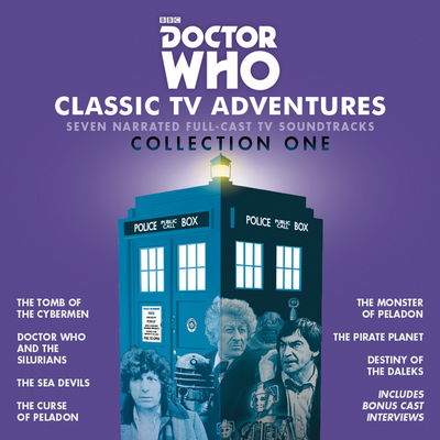 Doctor Who: Classic TV Adventures Collection One: Seven full-cast BBC TV soundtracks - Kit Pedler - Audio Book - BBC Audio, A Division Of Random House - 9781785297441 - April 6, 2017
