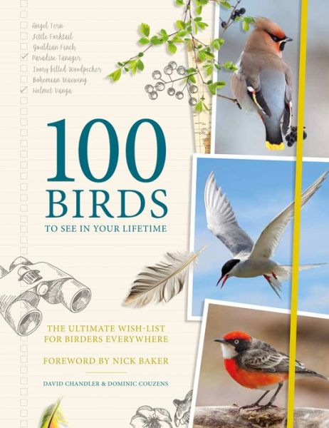 Cover for David Chandler · 100 Birds to See in Your Lifetime: The Ultimate Wish-list for Birders Everywhere (Hardcover Book) (2019)