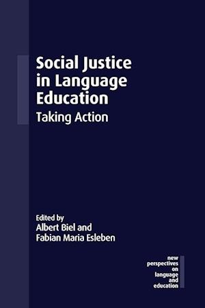 Cover for Social Justice in Language Education: Taking Action - New Perspectives on Language and Education (Pocketbok) (2025)