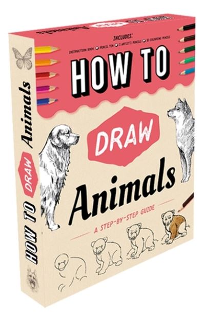 Cover for How to Draw Animals (Book)