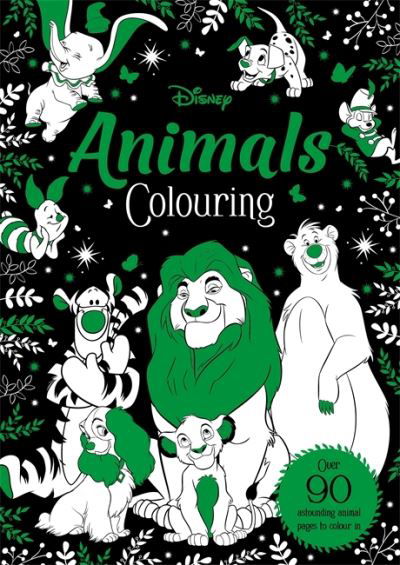 Disney: Animals Colouring - Young Adult Colouring - Walt Disney - Bøger - Bonnier Books Ltd - 9781803685441 - 28. februar 2023