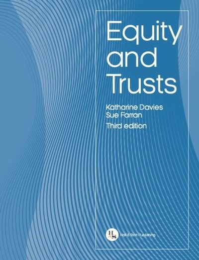 Cover for Katharine Davies · Equity and Trusts (Paperback Book) [3 Revised edition] (2022)