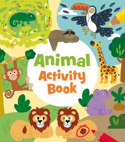 Cover for Publishing  Arcturus · Animals Activity Book (Pocketbok) (2020)