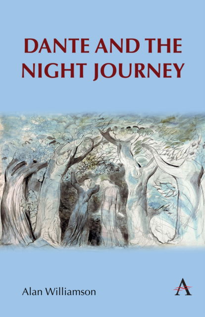 Cover for Alan Williamson · Dante and the Night Journey (Paperback Book) (2023)