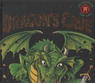Cover for Martin Taylor · The Lost Treasure of the Dragon's Cave - Adventure Pop-ups S. (Innbunden bok) (2008)
