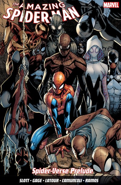 Cover for David Hine · Amazing Spider-Man Vol. 2: Spider-Verse Prelude (Paperback Bog) (2015)