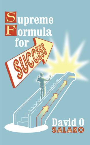 Cover for David O. Salako · Supreme Formula for Success (Paperback Book) (2009)