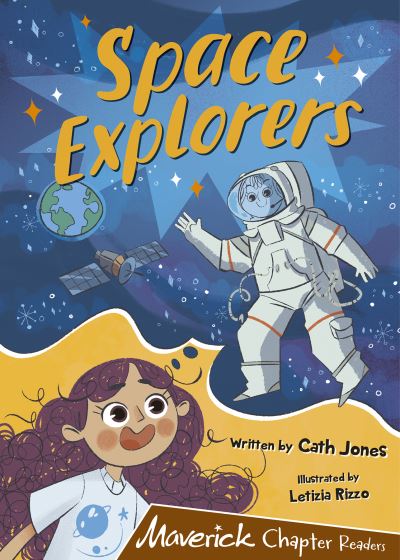 Cover for Cath Jones · Space Explorers: (Brown Chapter Readers) (Paperback Book) (2021)