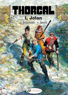 Cover for Yves Sente · Thorgal Vol. 22: I, Jolan (Paperback Book) (2021)