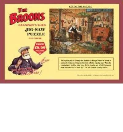 Cover for The Broons · Broons Jigsaw Puzzle - Granpaw's Shed (SPIEL) (2010)
