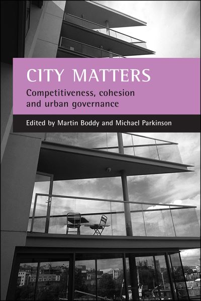 Cover for City matters: Competitiveness, cohesion and urban governance (Paperback Book) (2004)