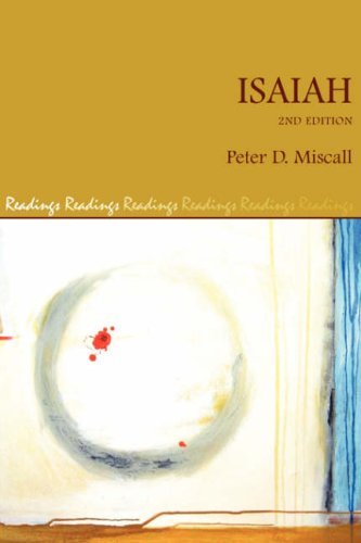 Cover for Peter D. Quinn-miscall · Isaiah (Readings, a New Biblical Commentary) (Hardcover Book) [2nd edition] (2006)