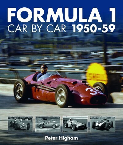 Cover for Peter Higham · Formula 1 Car by Car 1950-59 (Hardcover Book) (2020)