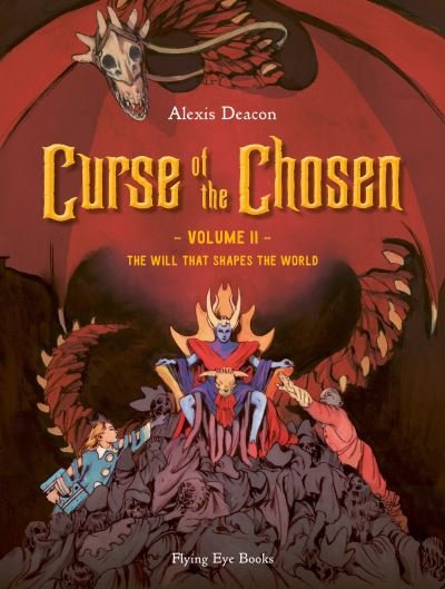 Cover for Alexis Deacon · Curse of the Chosen Vol 2: The Will that Shapes the World - Curse of the Chosen (Paperback Bog) (2022)