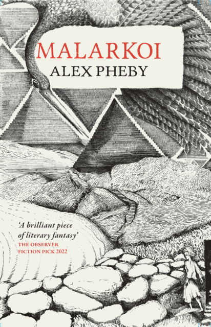 Cover for Alex Pheby · Malarkoi (Taschenbuch) (2023)