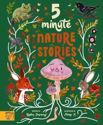 Cover for Gabby Dawnay · 5 Minute Nature Stories: True tales from the Woodland (Gebundenes Buch) (2022)