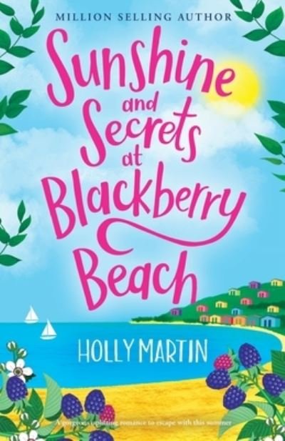 Cover for Holly Martin · Sunshine and Secrets at Blackberry Beach (Paperback Bog) (2023)