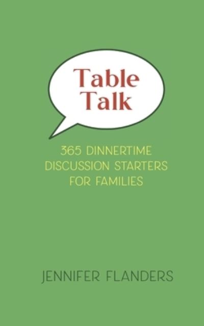 Cover for Jennifer Flanders · Table Talk (Paperback Book) (2021)