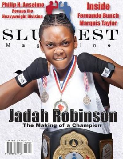 Cover for Latavia Roberson · Slugfest Magazine: Vol. 2 (Paperback Book) (2019)